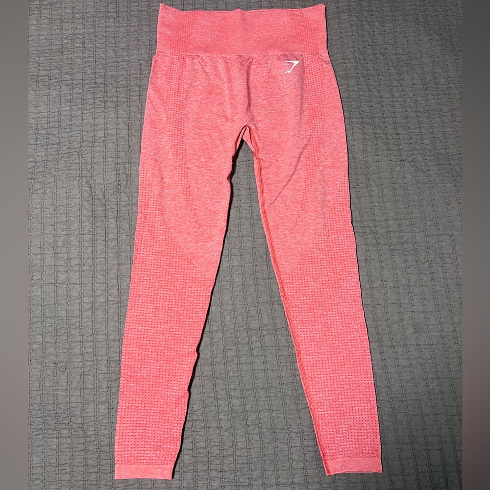 Gym Shark Seamless Vital leggings peach